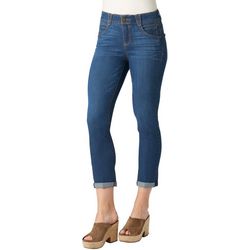 Democracy Womens Ab-solution Roll Cuff Ankle Jeans
