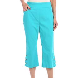 Pull-On Stretchy Capris