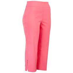 Counterparts Womens Pull On Floating Accent Capris