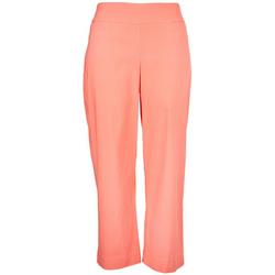 Womens Solid Pants