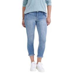 Democracy Womens 25 in. Hi-Rise Ab Tech Stretch Jeans