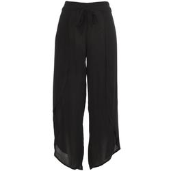 Womens Solid Flyaway Ankle Pant