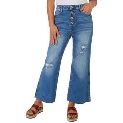 American Rag Womens High Rise Wide Jeans