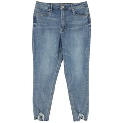 American Rag Womens Eco-Friendly Frayed Jeans