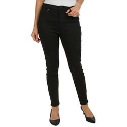 D. Jeans Womens 27 in. Solid Hi-Rise Skinny Jeans