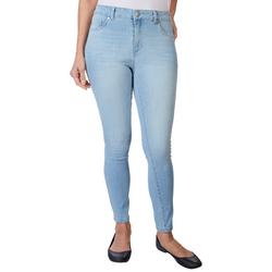 Womens 27 in. Hi-Rise Skinny Denim Jeans