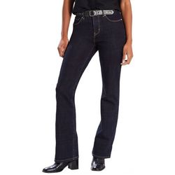 Levi's Womens 505 Classic Boot Cut Denim Jeans