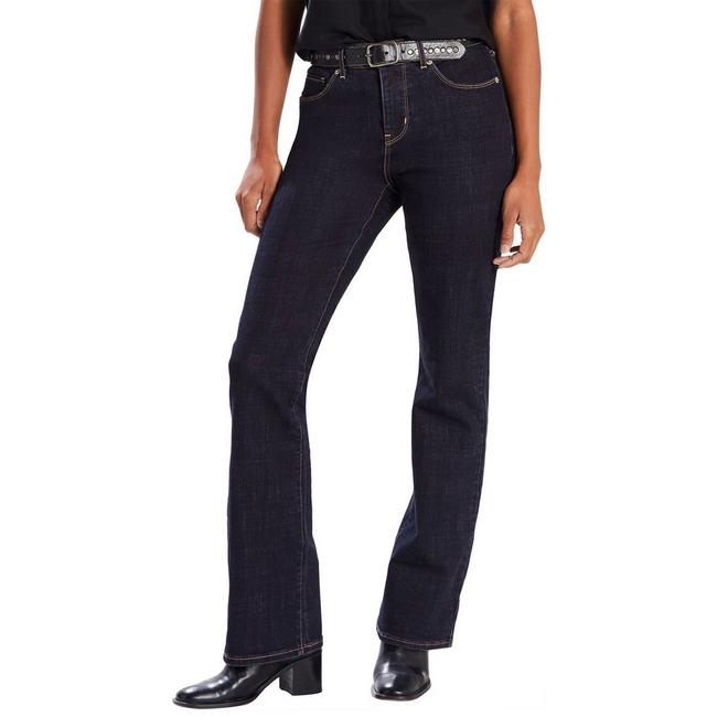 Introducir 78+ imagen women’s’ levi’s 505 bootcut jeans