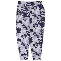 Jessica Simpson Womens Camo Brushed Joggers