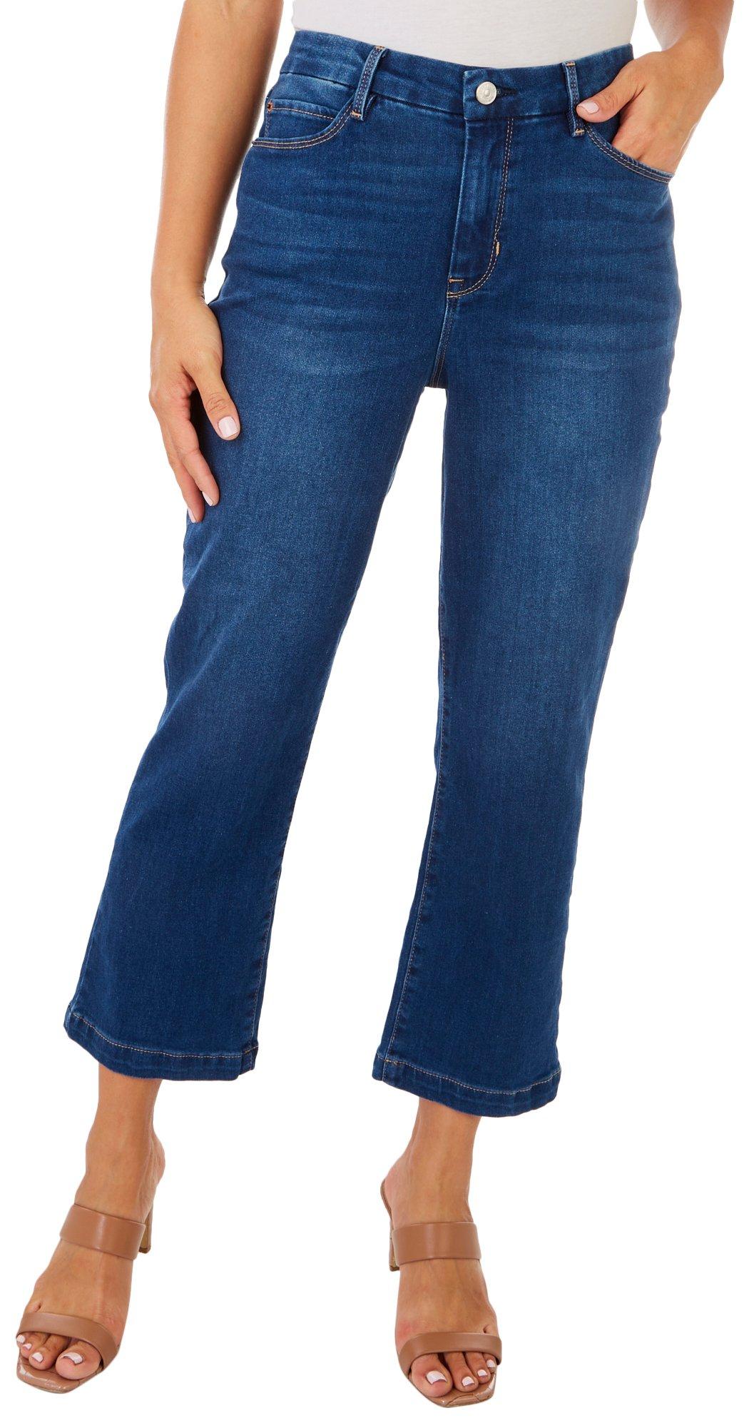 Womens 27 in. SOHO Hi-Rise Kick Boot Jean