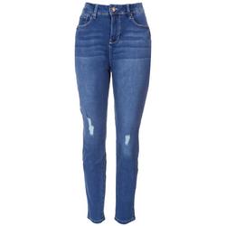 Royalty Womens Hide Your Muffin Top Skinny Jeans