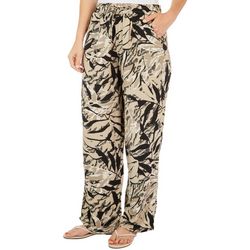 Royalty by YMI Womens Pull-On Leaf Twill Relaxed Pant