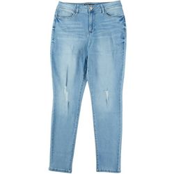 Royalty by YMI Womens Hide Your Muffin Top High Rise Jeans
