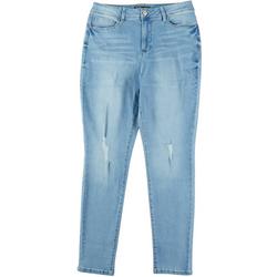 Womens Hide Your Muffin Top High Rise Jeans