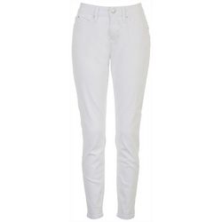 Royalty by YMI Womens Solid Skinny Jeans