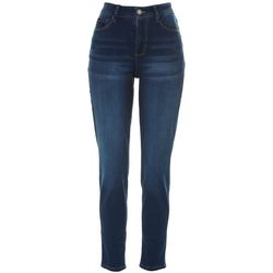 Royalty Womens Solid Skinny Jeans