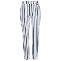 Womens Striped Pull On Pants