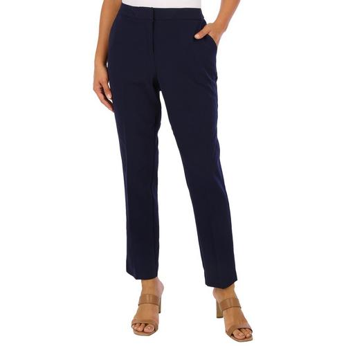 Blue Sol Womens Solid Slimming Pants