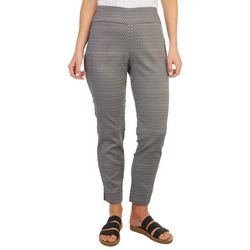 Cooper & Ella Womens 28 in. Pull On Graphic Stretch Pants