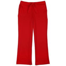 Womens 32 in. Front Tie Pant