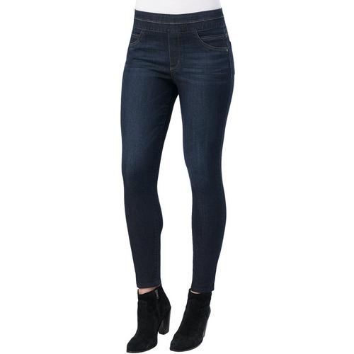 Democracy Womens Ab-solution Pull-On Glider Jeggings