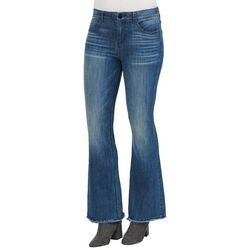 Democracy Womens Flare Jeans
