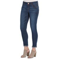 Democracy Womens Ab-solution 28'' Ankle Jeans