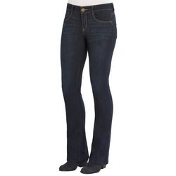 Democracy Womens Ab-solution 32'' Itty Bitty Boot Jeans