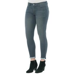 Womens Ab-solution Roll Cuff Ankle Skimmer Jeans