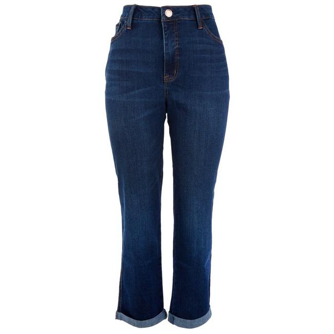 SEVEN 7 Womens Fit Relaxed Roll Jeans | Bealls Florida