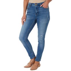 Seven 7 Womens Bombshell High Rise Skinny Jeans