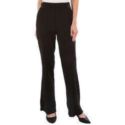 Womens Pull On Flared Pants