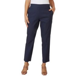 Counterparts Womens 30 in. Straight Leg Pocket  Pants