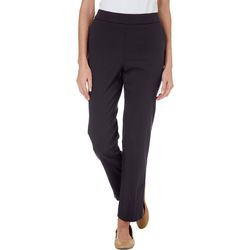 Counterparts Womens 30 in. Solid Straight Leg Pocket  Pants