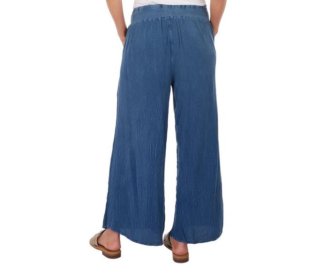 Culotes Women's Wide-Legged Pants Long [Code 222] Wide-Legged