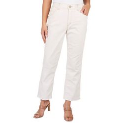 Democracy Womens 27 in. Ab Technology Ankle Pant