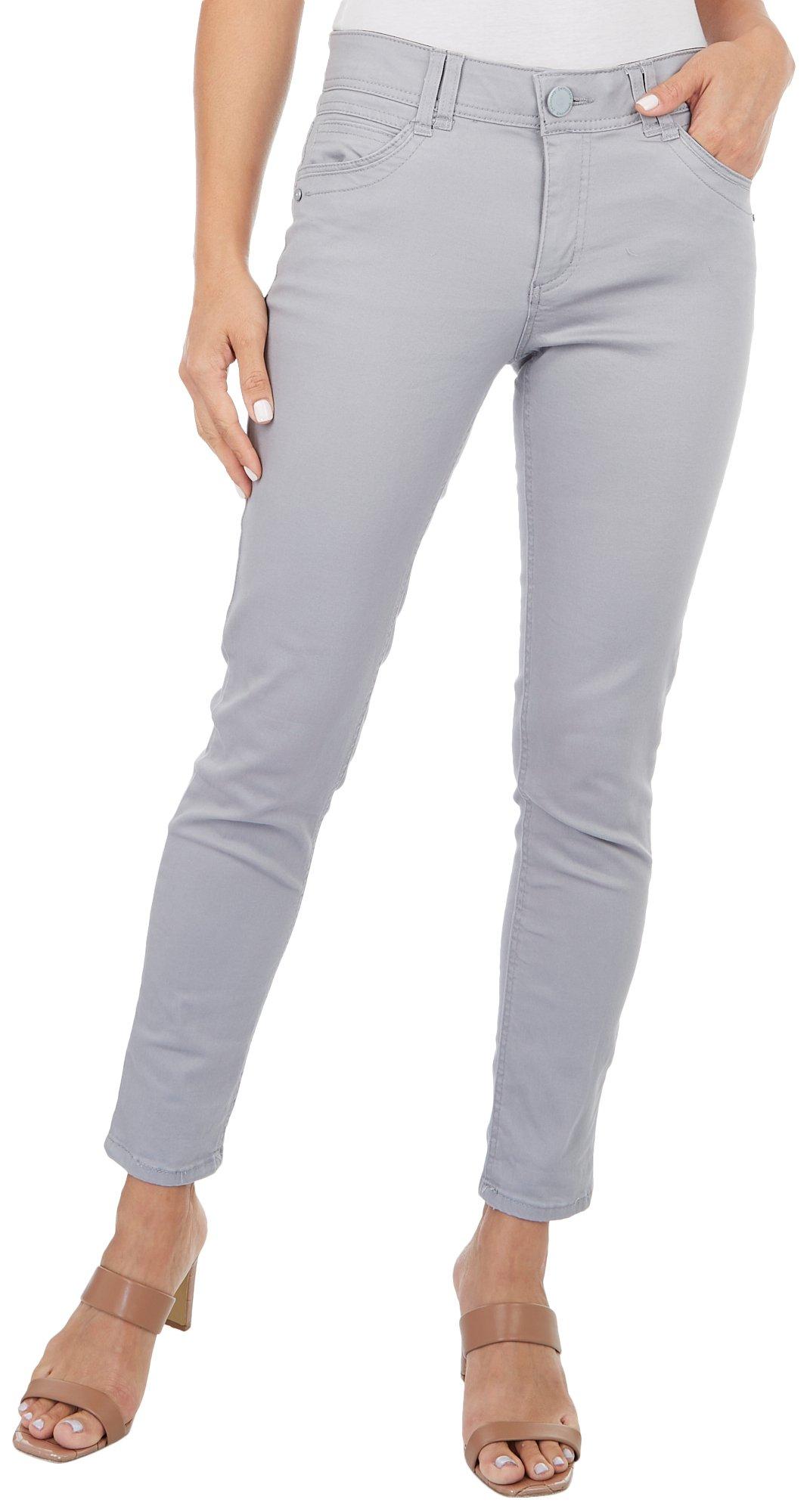 Womens 25 in. Ab-Tech Cuffed Jeans