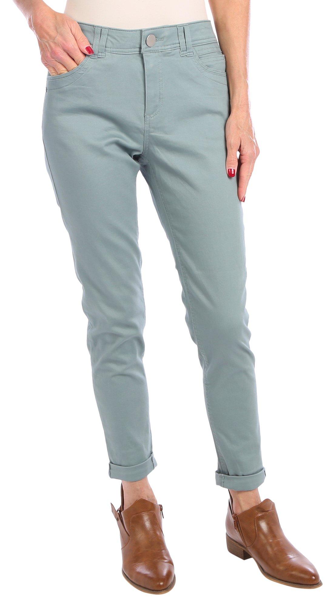 Democracy Womens Cropped Ab-technology Pants