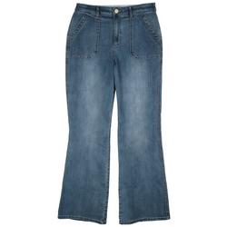 Womens Denim 33 in. Ab-technology Skyrise Jeans