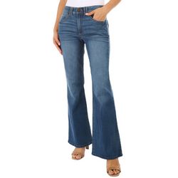Democracy Womens Flared Denim 32 in. Ab-technology Pants