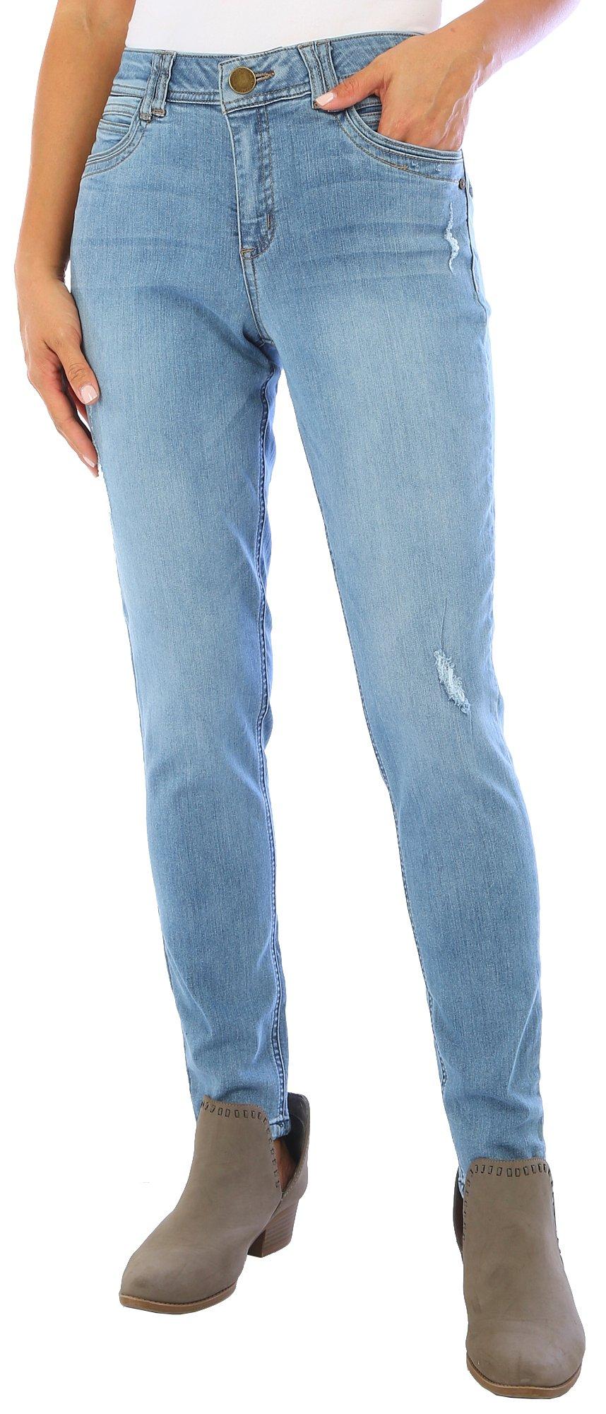 Womens Ab-Tech Deconstructed Jeans