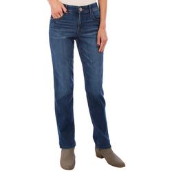 Womens 32 in. Ab Tech Stretch Jeans