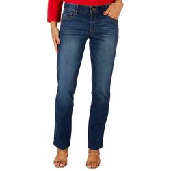 Democracy Womens 32 in. Hi-Rise Ab Tech Stretch Jeans