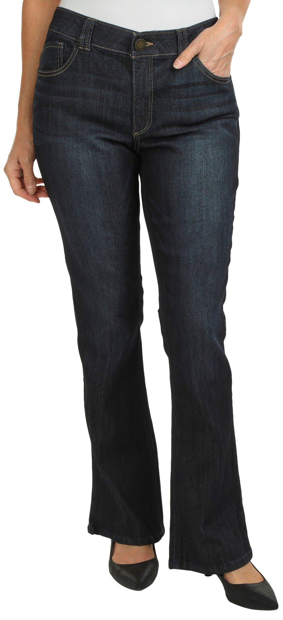 Womens 32 in. Ab-tec Flare Leg Jeans