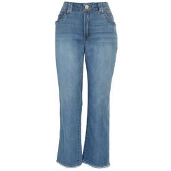 Womens 26 in. Ab-technology Slimming Jeans