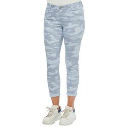 Democracy Womens Camo Abtech Ankle Jeans