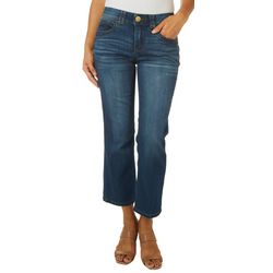 Womens 26 in. Clean Finish Ab-Tech Kick Flare Jeans