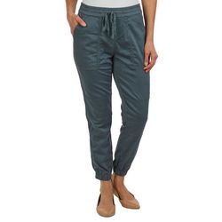 Supplies by Union Bay Womens Demery Sateen Jogger Pants