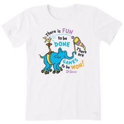 Life Is Good Womens There Is Fun T-shirt