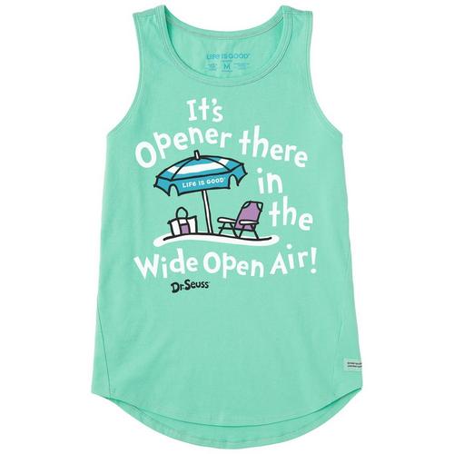 Life Is Good Womens Open Air Tank Top